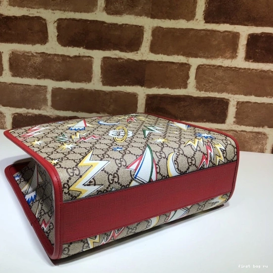 Firstbag ru space GUCCI bag tote Children's GG print 0715